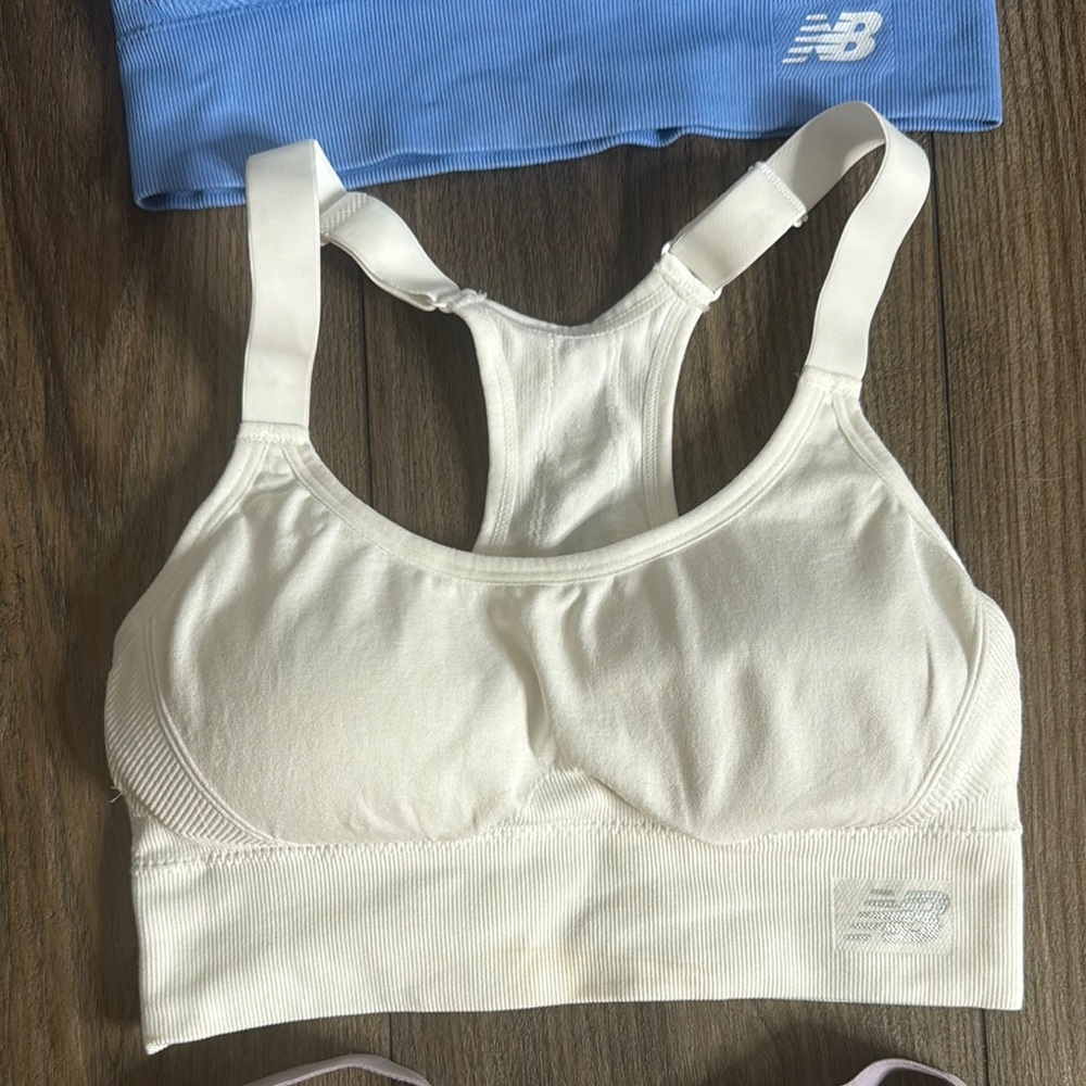 Ultra Soft Set of 3 Sports Bras - Picture 3 of 7